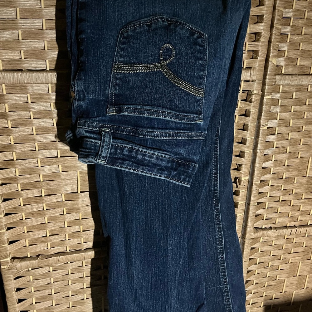 Riders by Lee Blue Boot Cut Jeans Classic Style